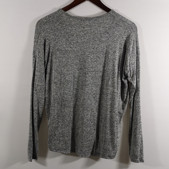 NWT Coin 1804 Los Angeles, Women's Long-Sleeve, Grey, Size Small, Super Soft. - Picture 5 of 6